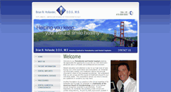 Desktop Screenshot of drbhollander.com